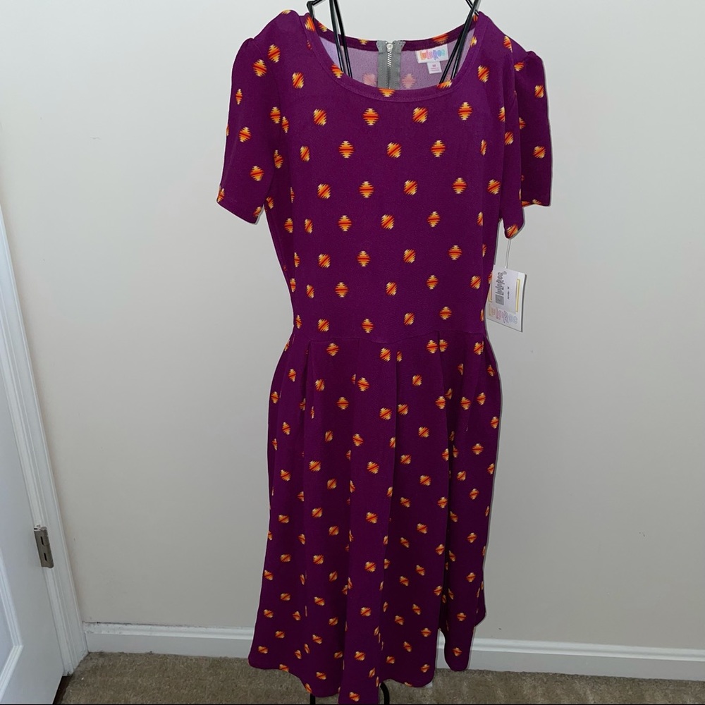 NWT - LuLaRoe Amelia Dress - Picture 1 of 4